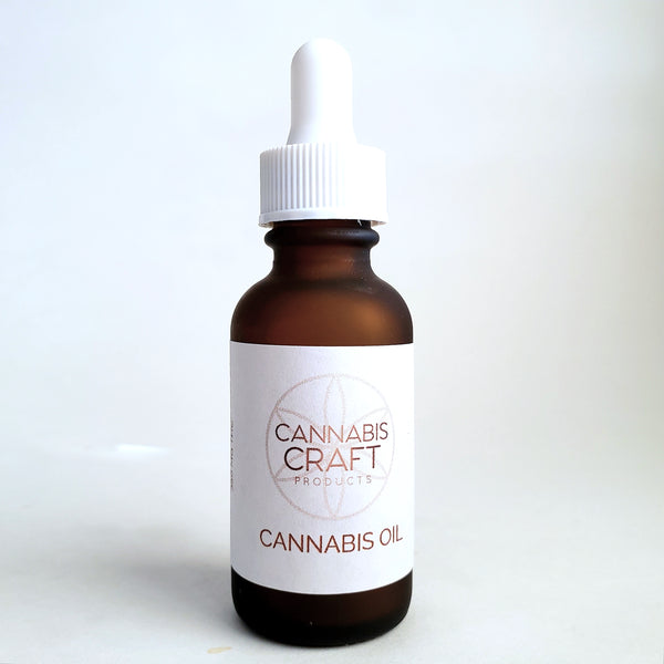 CANNABIS OIL – CRAFT PRODUCTS