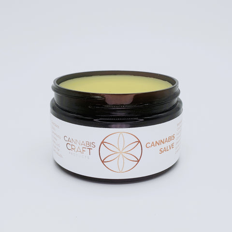 CANNABIS SALVE BALM FOR PAIN RELIEF