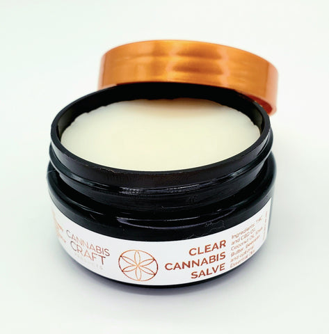 CLEAR 1:1 CANNABIS SALVE THC CBD