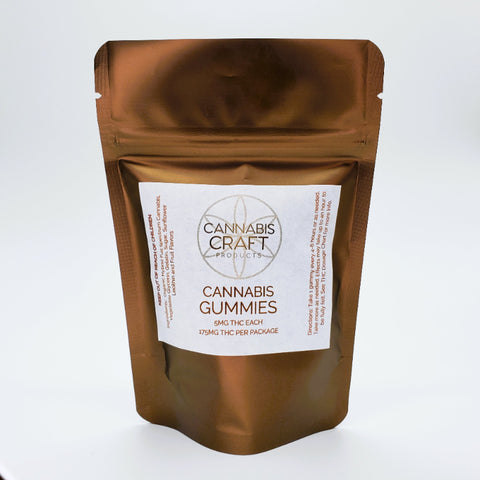 cannabis craft products thc mmj gummies edibles online